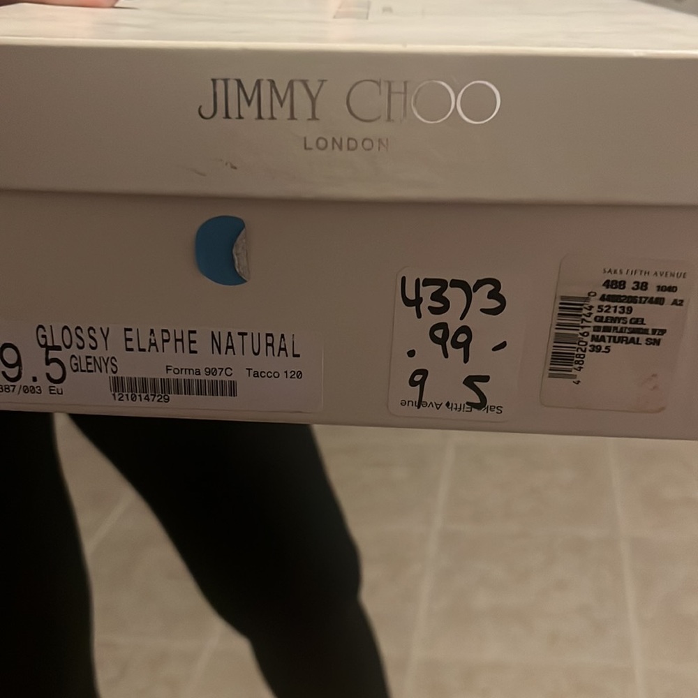 Jimmy Choo Python Cage Heels - image 5